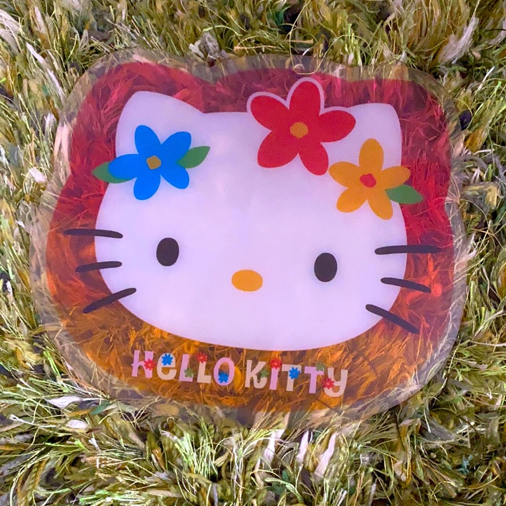 Vintage Hello Kitty mousepad
